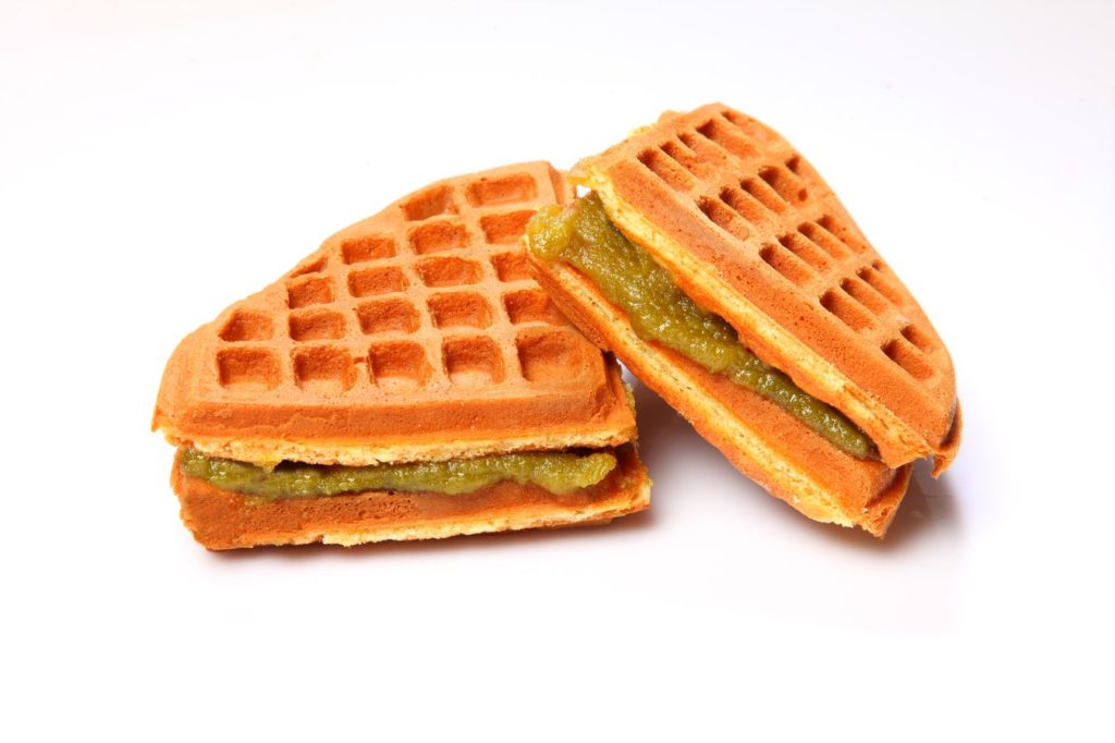 Kaya Flavoured Hong Kong Waffle Hong Kong Egglet Delivery