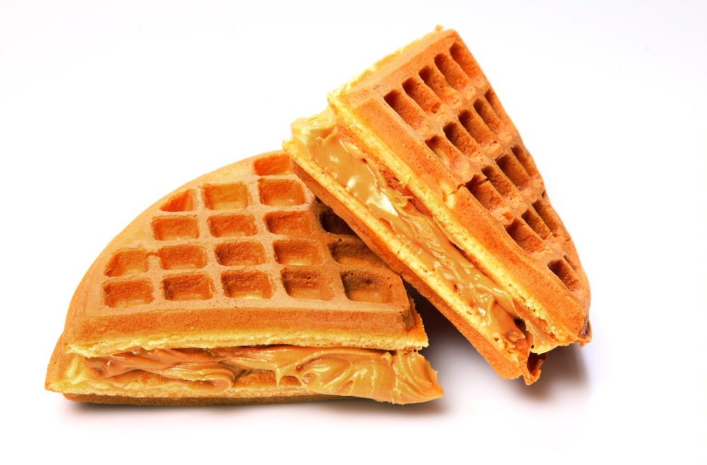 Peanut Butter Hong Kong Waffle Hong Kong Egglet Delivery