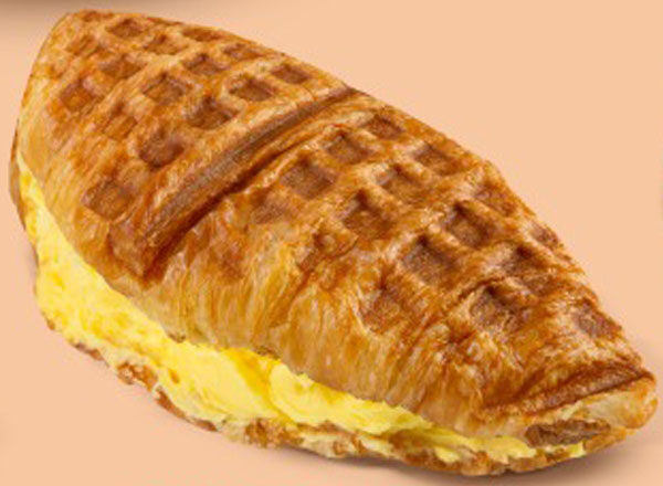 waffle with egg